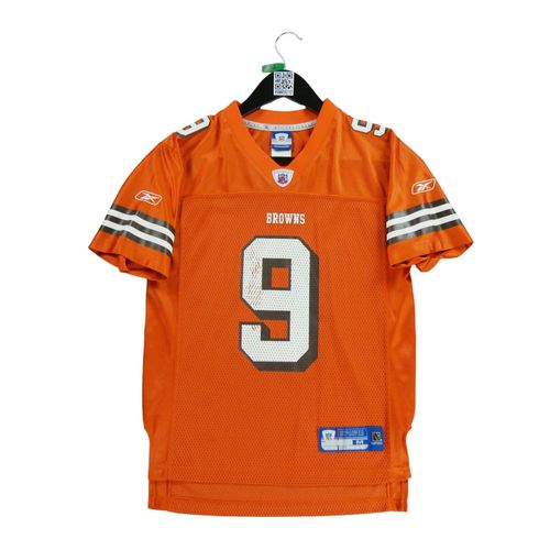 Reconditionné - Maillot Femme Nfl Cleveland Browns - Taille 10/12 Ans - Femme - Orange