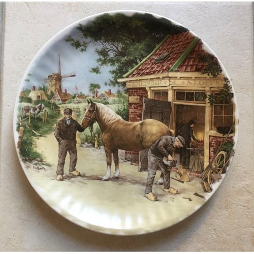 Assiette Royal Schwabap 