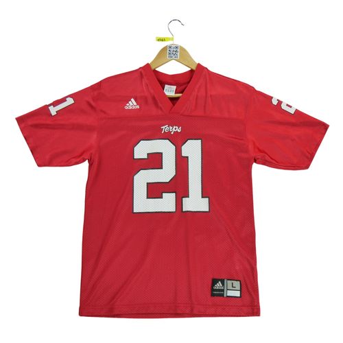 Reconditionné - Maillot Homme Maryland Terrapins Ncaa - Taille 14/16 Ans - Homme - Rouge