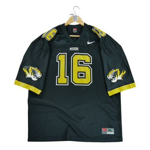 Reconditionné - Maillot Homme Ncaa Missouri Tigers Y2k - Taille Xl - Homme - Noir