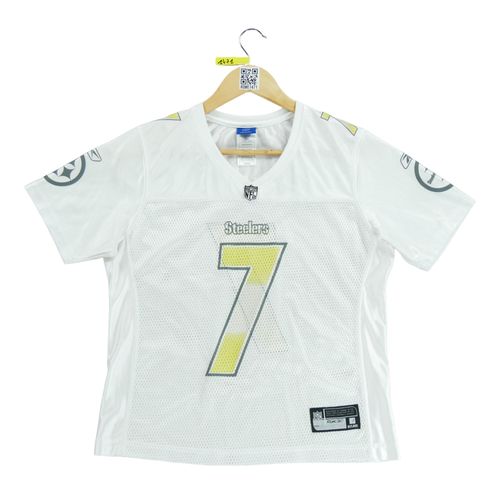 Reconditionné - Maillot Femme Nfl Pittsburgh Steelers - Taille M - Femme - Blanc