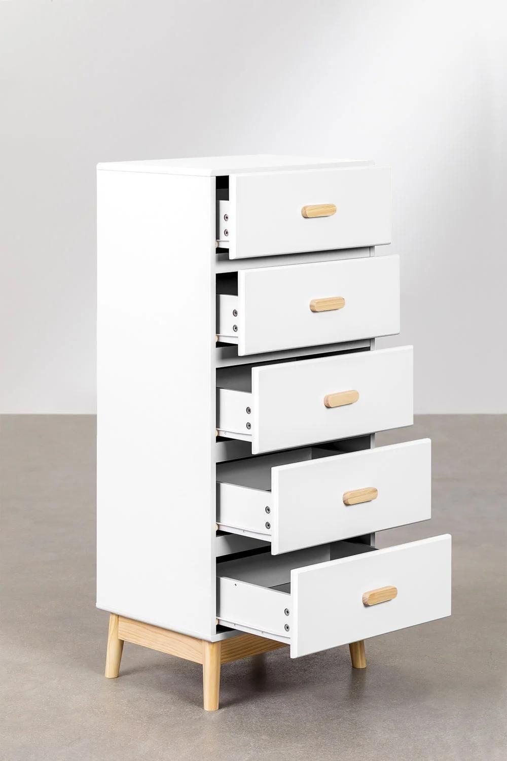 Chiffonnier En Mdf Tom Blanc - 5