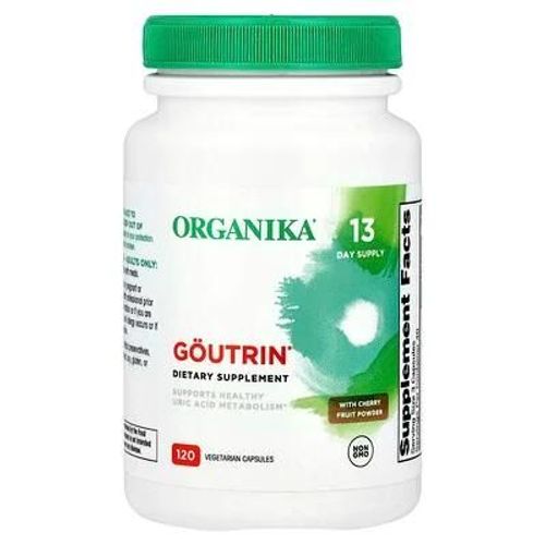 Organika, Goutrin® À La Poudre De Cerise, 120 Capsules Végétariennes 