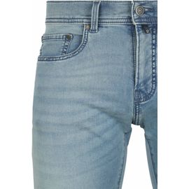 Pierre Cardin Jean Lyon Clair Used Bleu Clair Bleu Taille W 31