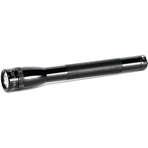 Mag-Lite-Solitaire-Lampe De Poche Led ""Mini "" Métal,12,5cm En Noir(111 Lumens)