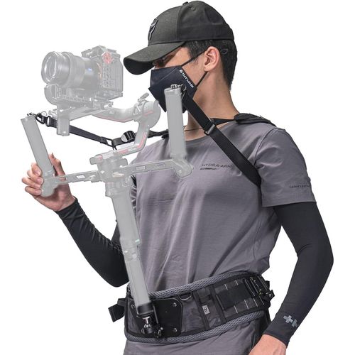 Tilta Gilet De Support De Cardan Léger Pour Dji Ronin Rs2,Rsc2,Rs3 Et Rs3 Pro Avec Adaptateur Réglable En Hauteur Gss-T04