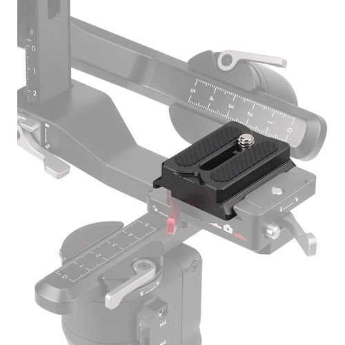 Plaque De Dégagement Rapide Rs3 Mini/Rs4 Pro Pour Dji Ronin Rs3 Mini Stabilisateur Plateau Supérieur À Dégagement Rapide Pour Dji Rs4/Rs4 Pro/Rs3 Pro/Rs3/Rs2/Rsc2 Accessoire Stabilisateur