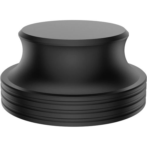 Stabilisateur En Vinyle Noir-Poids : 404 G-Diamètre : Jusqu'À 7 Mm-En Aluminium-Pour Platine Vinyle Lp