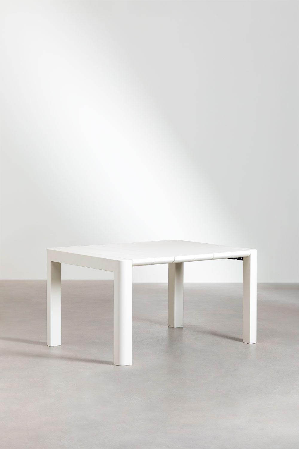 Ensemble Table Rectangulaire Arnadine (140x100 Cm) Et 4 Chaises De Salle  ... - 4