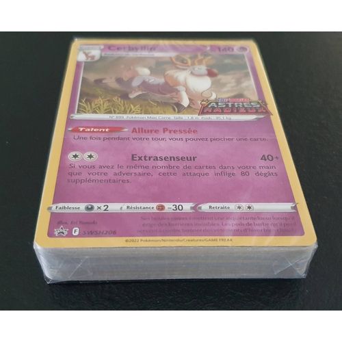 Deck Pokémon Astres Radieux Promo Cerbyllin
