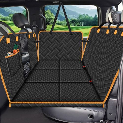 Housse De Siège Auto Pour Chien-Extension De Siège Arrière Pour Chiens