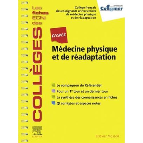 Fiches Médecine Physique Et De Réadaptation