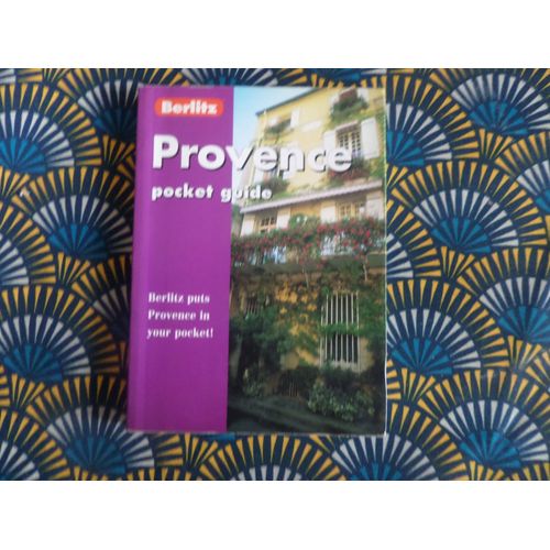 Provence Pocket Book Berlitz