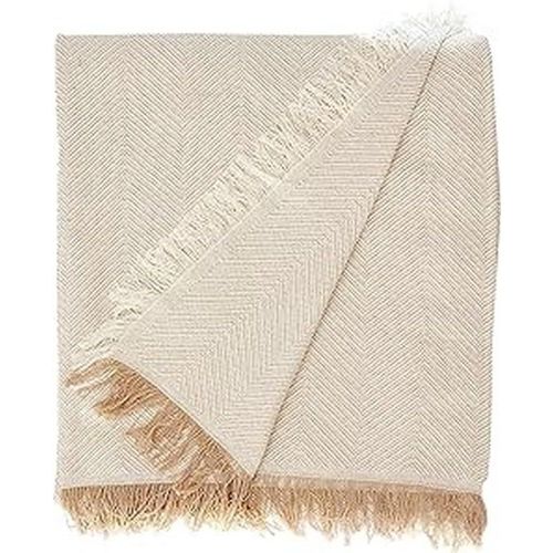 Foulard Polyvalentmartina Home Spiga,80% Coton,20% Polyester,Brut/Beige 260lx180w