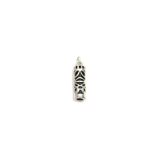 Pendentif Homme/Femme Tiki Sagesse Argent 925°°°