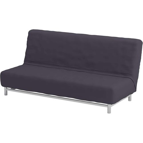The Heavy Cotton Beddinge Lovas Housse De Canapé-Lit Est Compatible Avec Ikea Beddinge Sleeper,Une Housse De Rechange De Qualité Pour Futon(Gris Foncé)