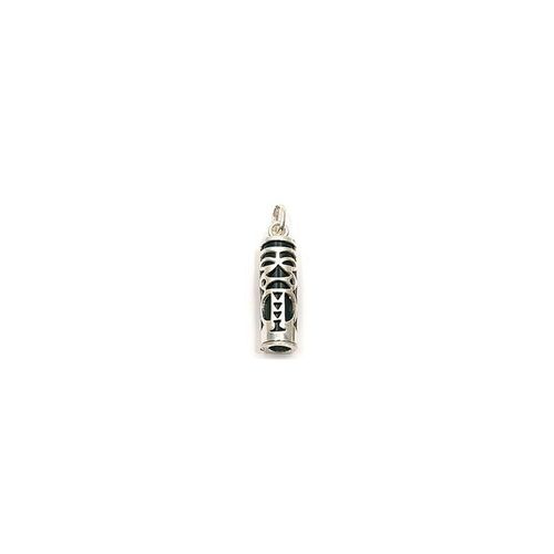 Pendentif Homme Tiki Tendresse 925°°° Argent