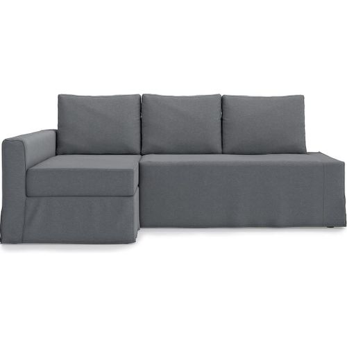 Tlyesd Housse De Canapé Friheten De Rechange Facile À Installer Pour Canapé-Lit Ikea Friheten-Housse De Canapé Friheten Uniquement(Kaki Clair)(Gris Foncé,Chaise Longue)