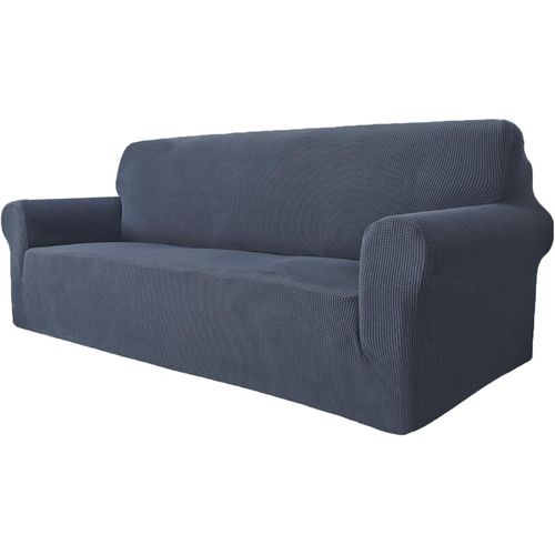 Gh1003-1,Housse De Canapé 3 Places Réglable,Housses De Canapé Élastiques Avec Accoudoirs,Protège Le Canapé Des Taches Des Enfants Et Des Poils D'animaux,Lavable