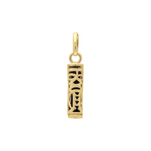 Pendentif Petit Modèle Homme/Femme Tiki Tendresse Plaqué Or 750/000