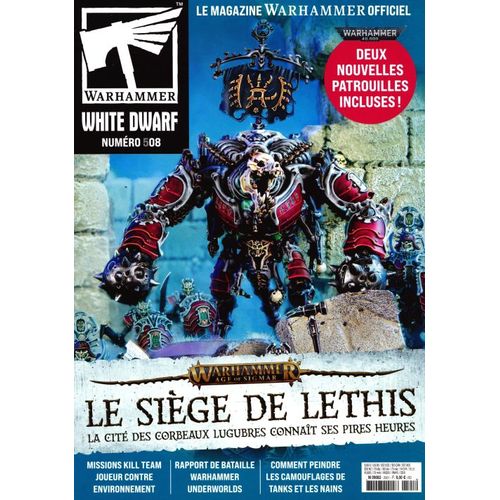 White Dwarf 508 Le Siecle De Lethis La Cite Des Corbeaux Lugubres Connait Ses Pires Heures