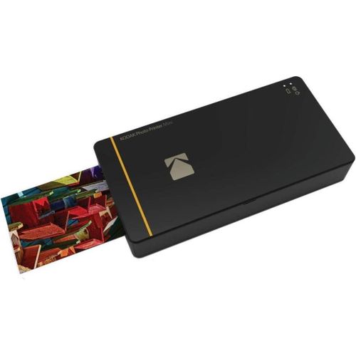 Pm-210 Imprimante Photo Pour Iphone Et Android,Noir