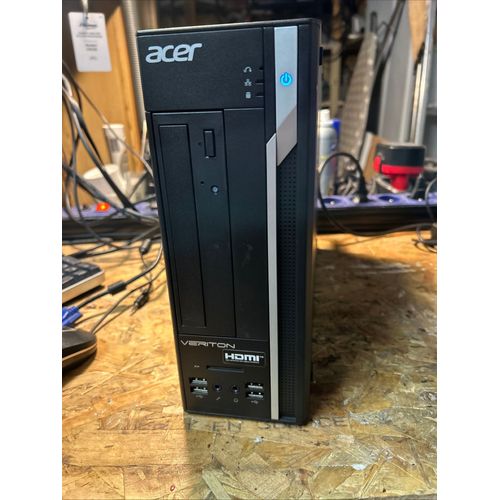 Acer Veriton X4650G Intel Core i3-6100 - 3.7 Ghz - Ram 8 Go - SSD 256 Go