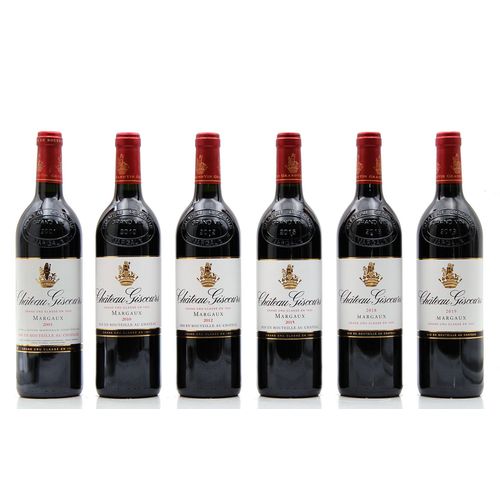 Verticale Château Giscours - Margaux 6x75cl