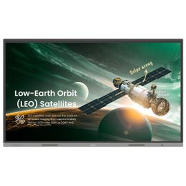 BenQ Board Essential RE8603A - Classe de diagonale 86" RE03A Series écran LCD rétro-éclairé par LED - éducation/entreprise - avec tableau blanc interactif intégré, écran tactile (multitouch) -...