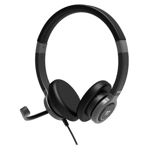 PORT Connect PRO ON'R 300 - Micro-casque - sur-oreille - filaire - USB-A