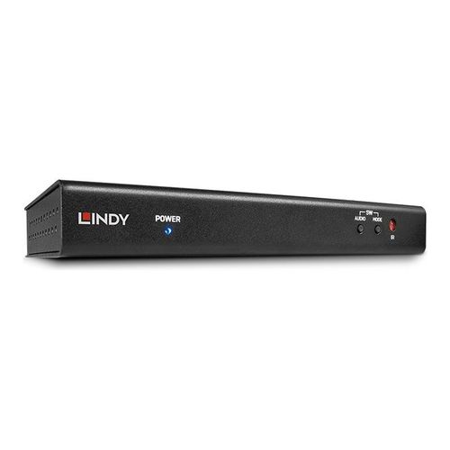 Lindy HDMI 4x1 Multi-View Switch - Commutateur vidéo/audio - 4 x HDMI - de bureau