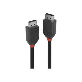 Lindy - Câble DisplayPort - DisplayPort (M) pour DisplayPort (M) - DisplayPort 1.2 - 1.5 m - support 4K - noir