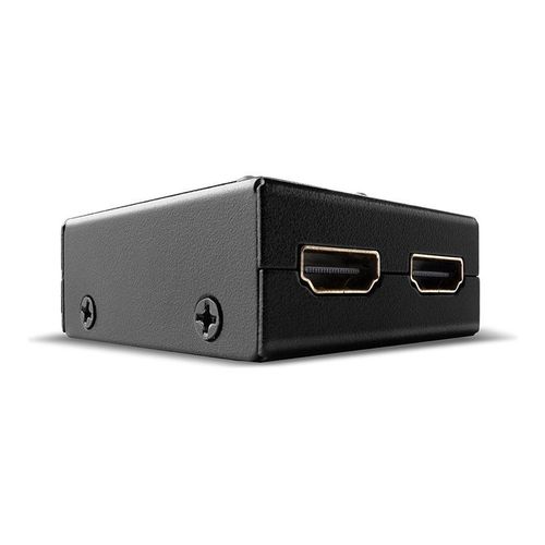 Lindy 2 Port HDMI 18G Bi-Directional Switch - Commutateur vidéo/audio - 2 x HDMI - de bureau