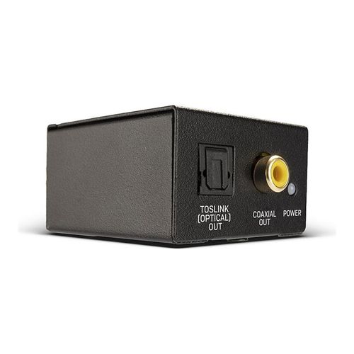 Lindy - Convertisseur audio analogique vers numérique - noir