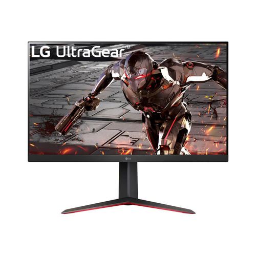 LG UltraGear 32GN650-B - Écran LED - 32" (31.5" visualisable) - 2560 x 1440 QHD @ 165 Hz - VA - 350 cd/m² - 3000:1 - HDR10 - 1 ms - 2xHDMI, DisplayPort