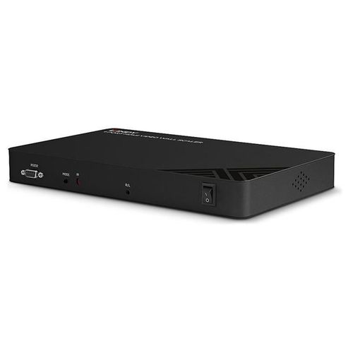 Lindy - Commutateur vidéo/audio - échelle murale - 9 x HDMI - de bureau