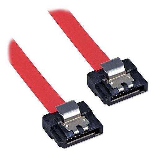 Lindy - Câble SATA - Serial ATA 150/300 - SATA pour SATA - 20 cm - verrouillé