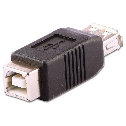Lindy USB Adapter - Adaptateur USB - USB (F) pour USB type B (F) - USB 2.0 - noir