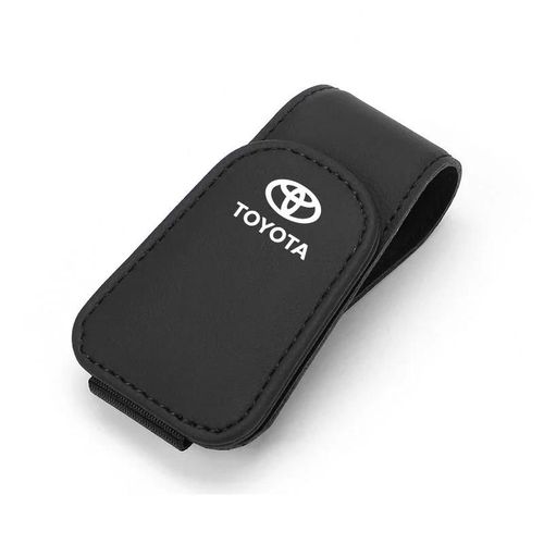 Boîte De Lunettes De Soleil De Voiture, Boîte De Pare-Soleil, Clip De Lunettes De Soleil Automatique, Accessoires De Carte Pour Toyota Gazoo Racing Supra Cortrustparts Dehors 86 Yadditif-Noir