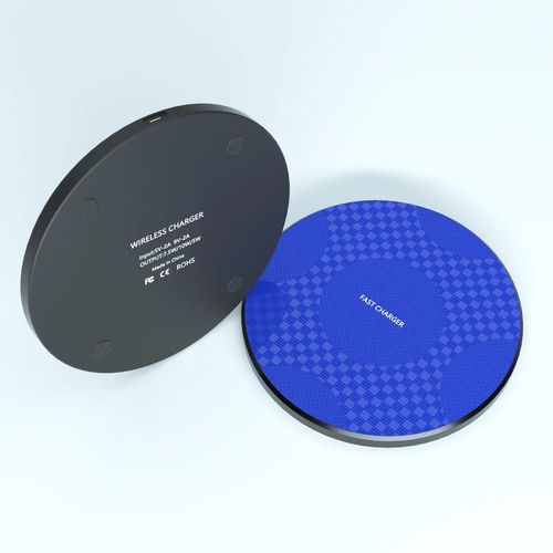 Chargeur Rapide Sans Fil 10w Pour Téléphone Huawei Mate60pro, Oppo Ace2, Sony Xperia 1 Iii, Redmi K60, Tapis De Charge En Acrylique, Cadeau-Bule With Cable
