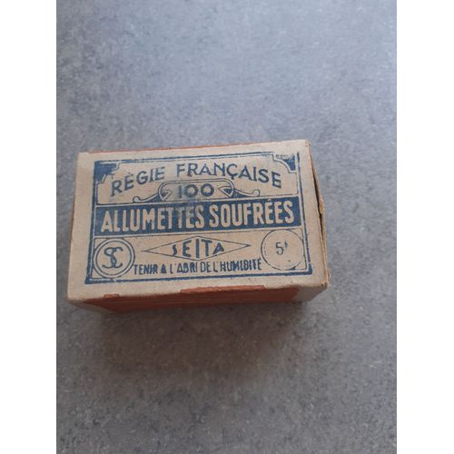 Boite D'allumettes Seita