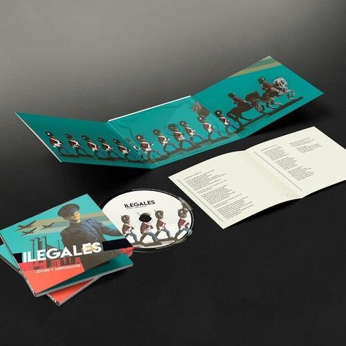 Ilegales - Joven Y Arrogante [Compact Discs] Spain - Import