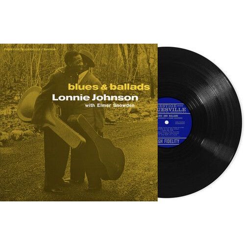 Lonnie Johnson - Blues & Ballads (Bluesville Acoustic Sound Series) [Vinyl Lp] 180 Gram