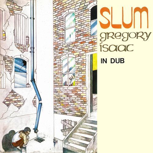 Gregory Isaacs - Slum In Dub [Vinyl Lp] Colored Vinyl, Purple, Reissue