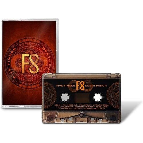 Five Finger Death Punch - F8 [Cassettes] Explicit