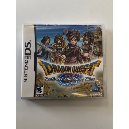 Jeu Ds Dragon Quest Ix Les Sentinelles Du Firmament