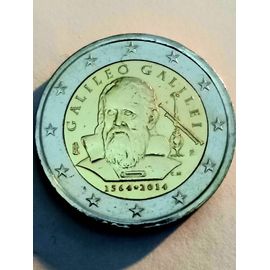 2 Euros 1564-2014 Italie "Galileo Galilei"