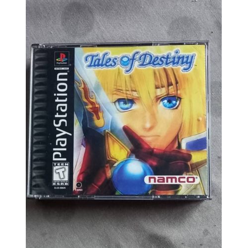 Boitier Cd - Tales Of Destiny (Playstation - Namco - Version Us) -  Sans Le Jeu