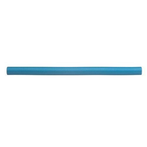 Papillote Longue Pour Permanente - Eurostil - Ø 14mm - Conditionnée Par 12 - Femme - Bleu