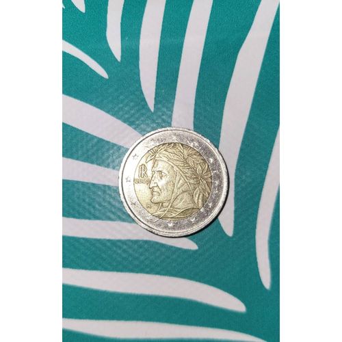 Pièce Rare De 2 Euros Italie 2005